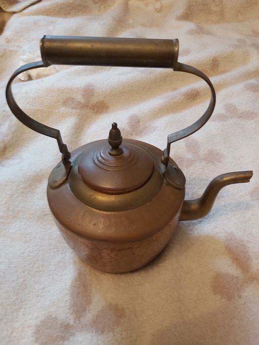 Czajnik  miedziany