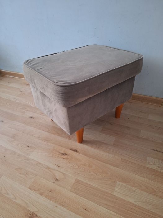 Podnóżek/pufa duży