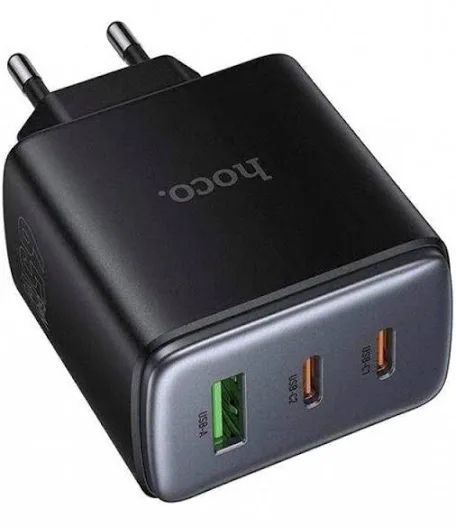 Зарядное устройство 65w Hoco 160A  GaN 2PD QC 3.0