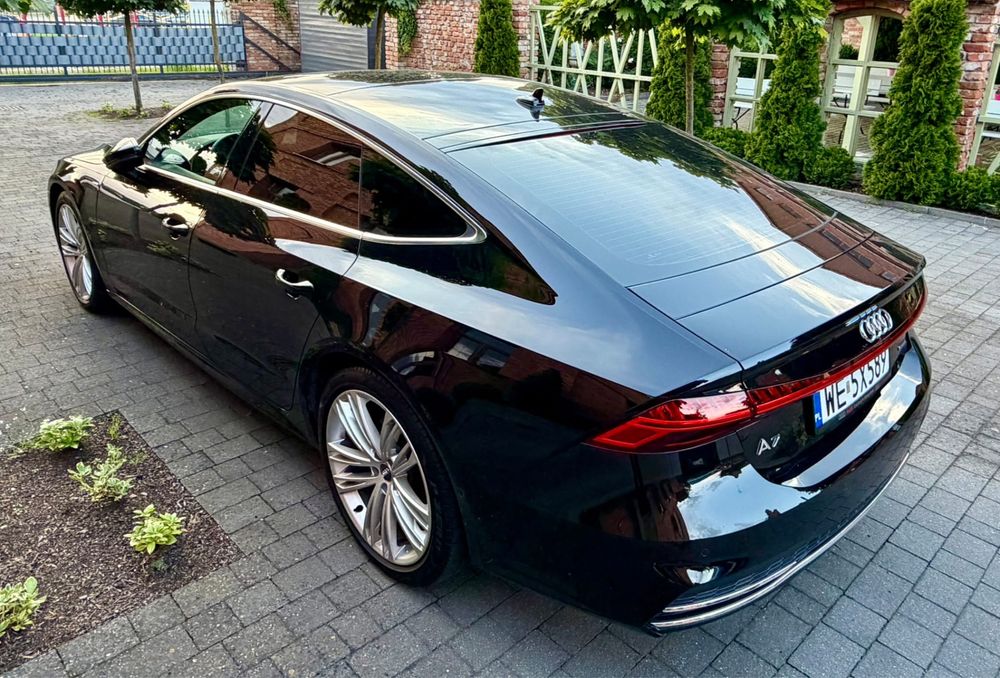 AUDI A7 S-line Valcona Audi Sport Polski Salon Bezwypadkowy