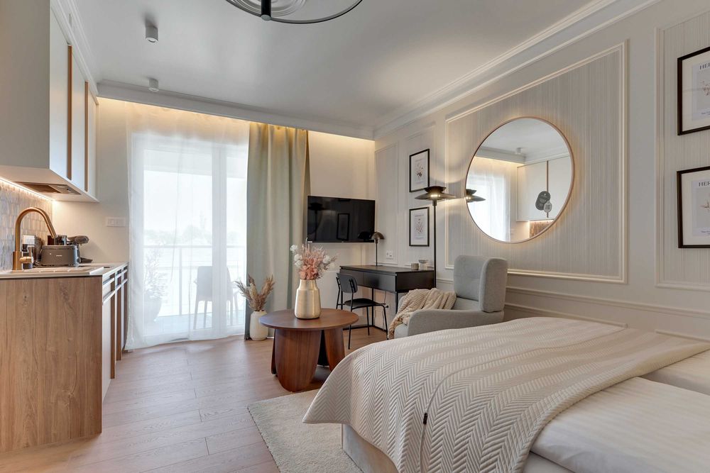 Nowoczesne Studio w pełni wyposażone w centrum | 22 m² | Gdańsk | Dostępne od 1 października