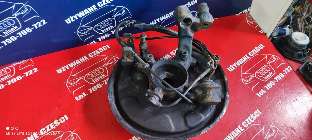 Zwrotnica Prawa Tył Audi A4 B6 Quattro 02 Blask Gołdap