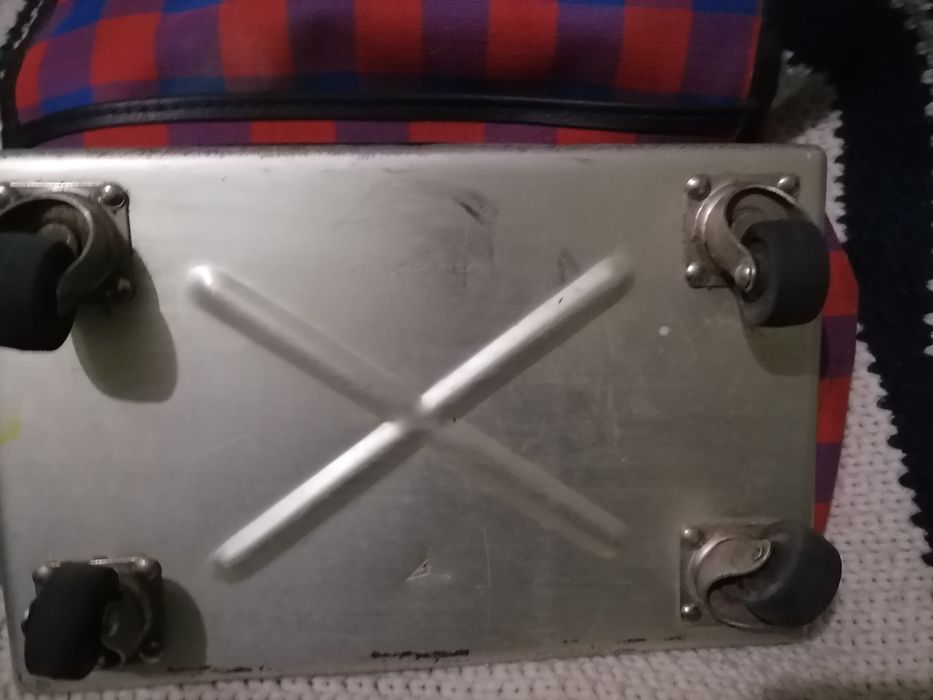 Сумка  дорожня на колесах, СРСР.