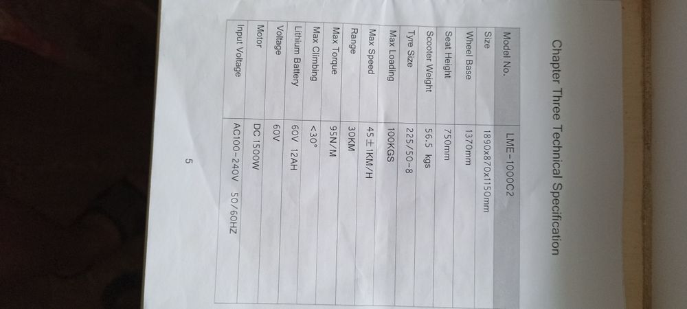 Электрический скутер