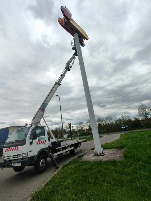 Podnośnik Koszowy Zwyżka Trzebnica Żmigród Wołów Prusice Brzeg Dolny