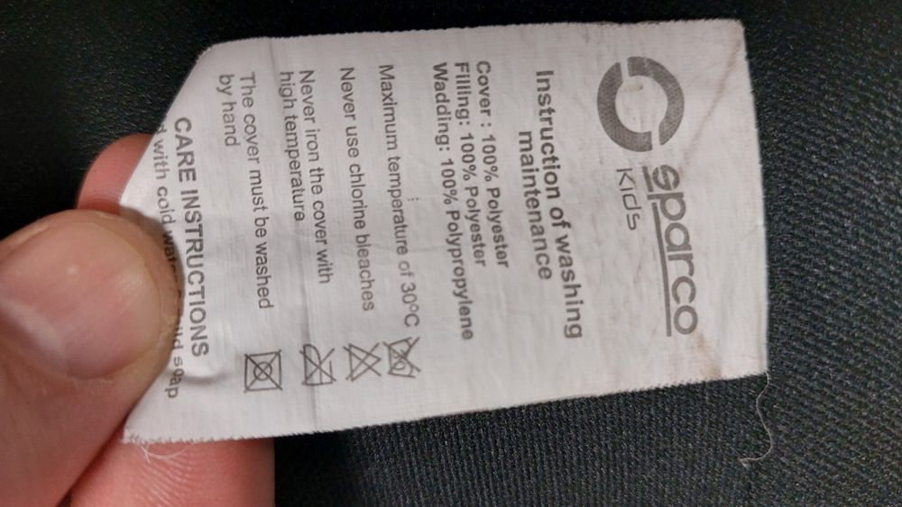 Автокрісло-бустер  Sparco