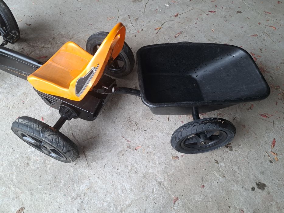 Gokart Berg  z przyczepka