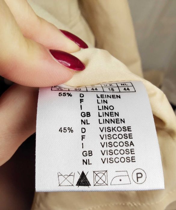 Жіночий жакет, піджак, натуральний склад. Hовий, розмір 50.