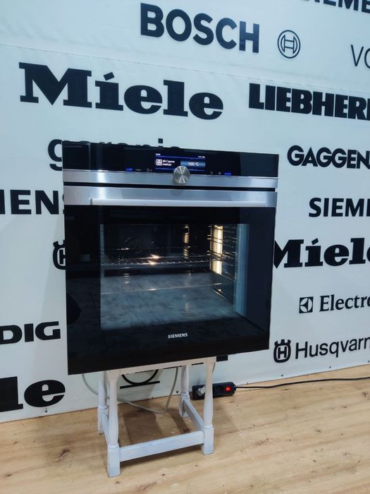 Духовка SIEMENS™ HB678GBS6. Духова шафа з Wi-Fi та Піролізом.