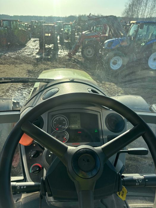 Claas Arion 630 nie John Deere 6820