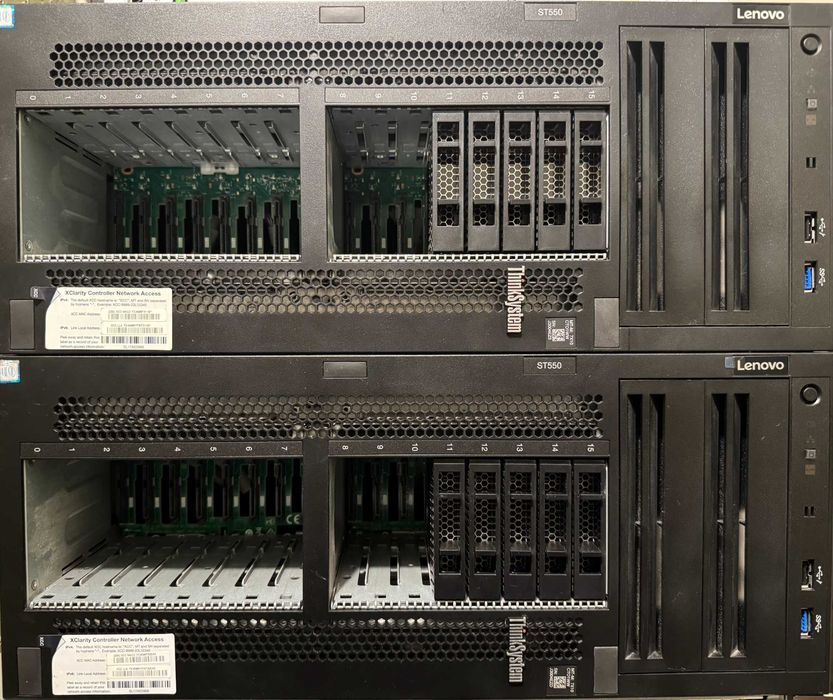Сервер Lenovo ThinkSystem ST550 Tower DDR4 Xeon Silver 4114