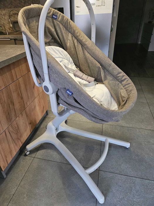 chicco baby hug 4w1 beżowe