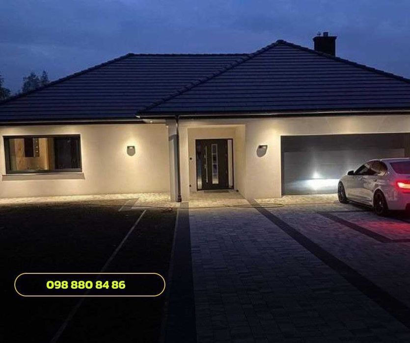 Проєкт будинку під ключ. ДОПОМОГА З ДОКУМЕНТАМИ. Послуги архітектора