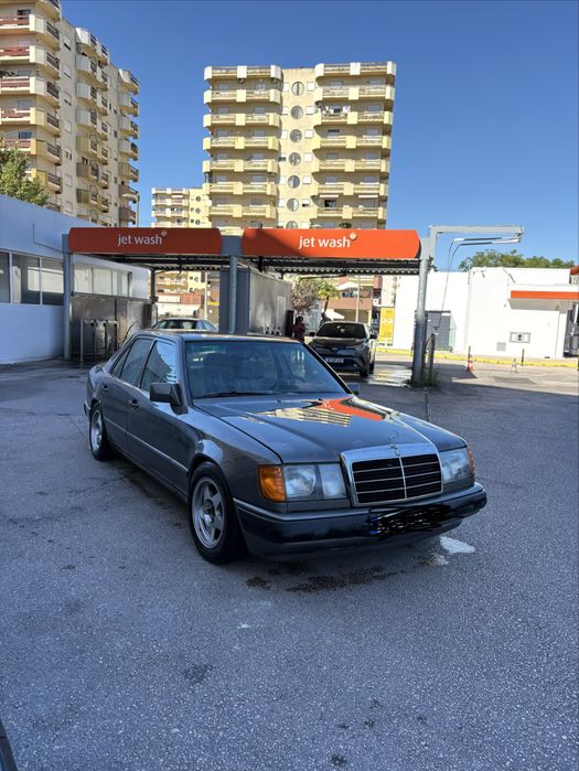 Mercedes W124 250D, Excelente estado geral!