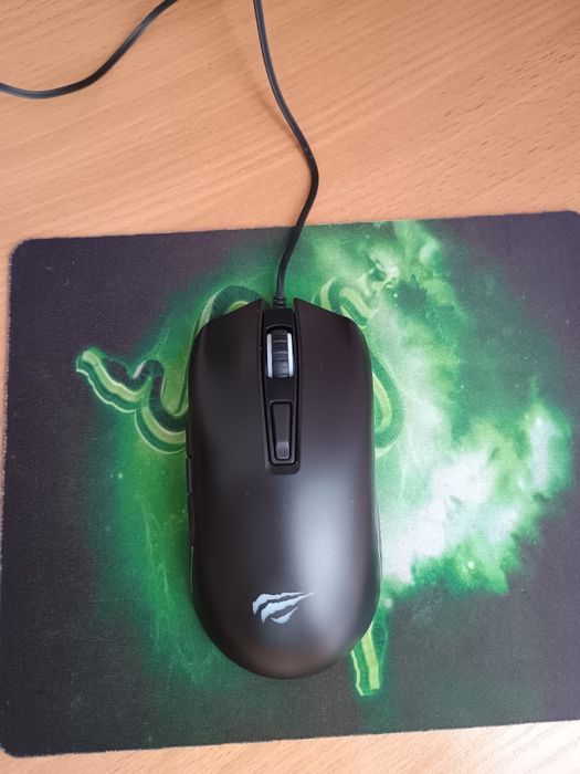 мишка Havic MS 1010 +коврик