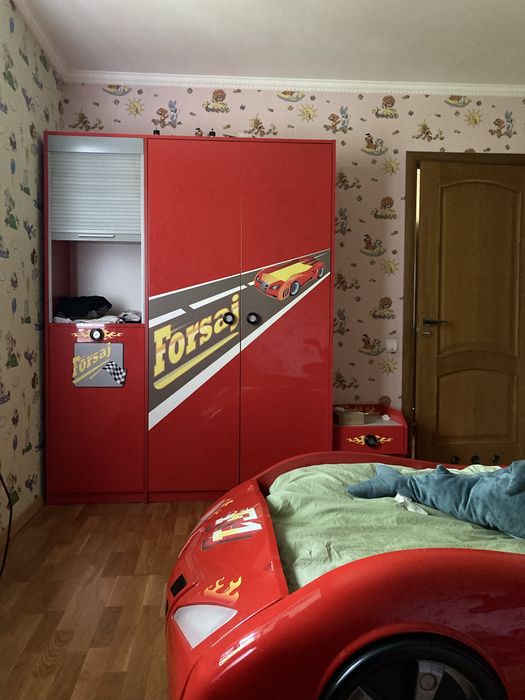 Набір Дитячих Меблів Форсаж embawood