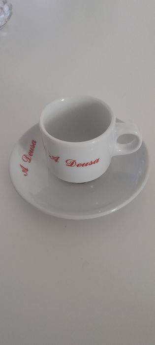 Chávenas café e meia leite
