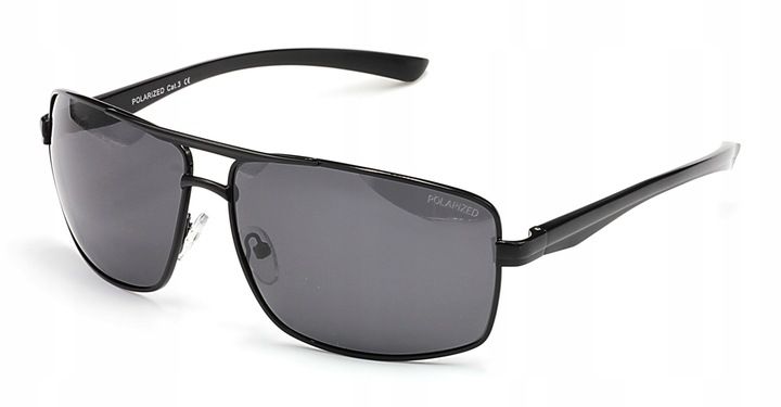 okulary polaryzacyjne uv męskie pilotki uv 400