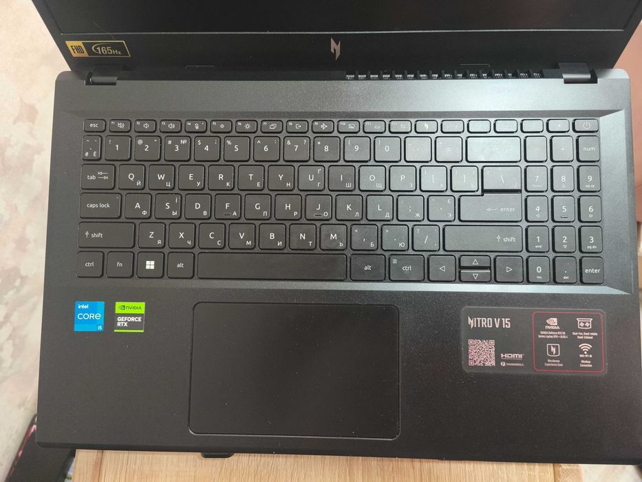 RTX5060_i5 13420h Acer nitro v15 24gb ram