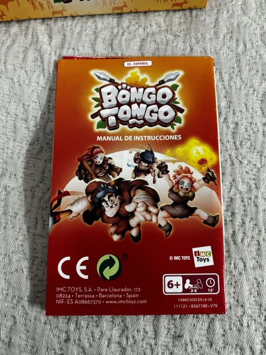 Bongo Tongo jogo de cartas estratégico