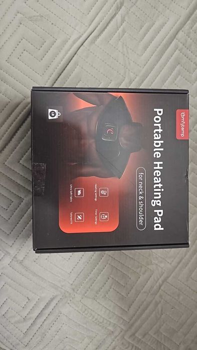 Comfutemp Poduszka grzewcza na szyję i barki – nowa, powystawowa