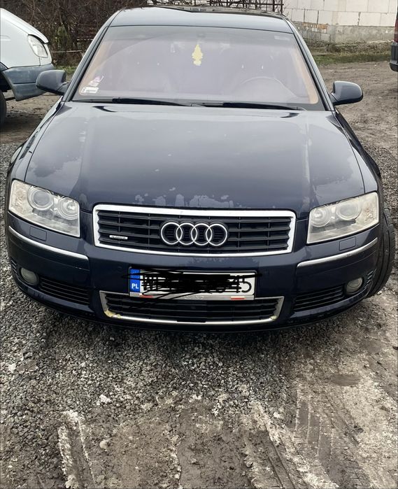 Фари ауді а8 д3 запчасті розбор