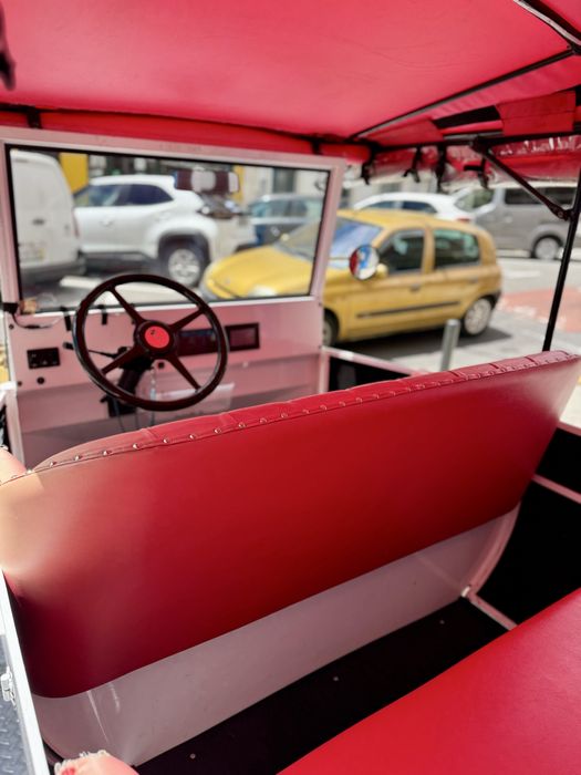 Tuk tuk Calhambeque Lithium