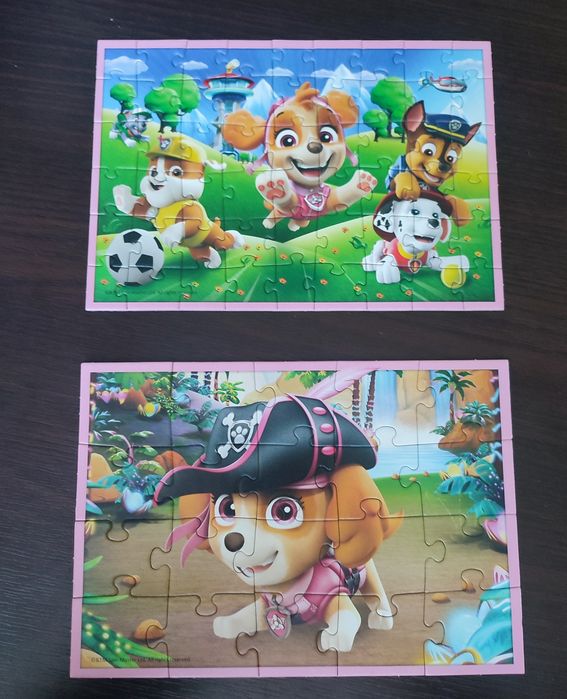 Puzzle Trefl Psi Patrol 9 w 1
