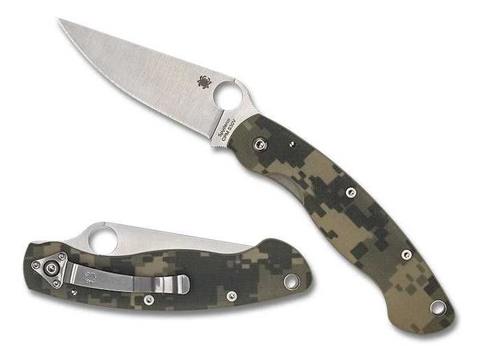 Ніж Spyderco Military, Military 2