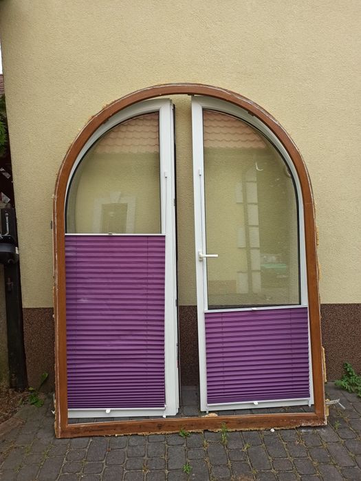 Okno balkonowe tarasowe