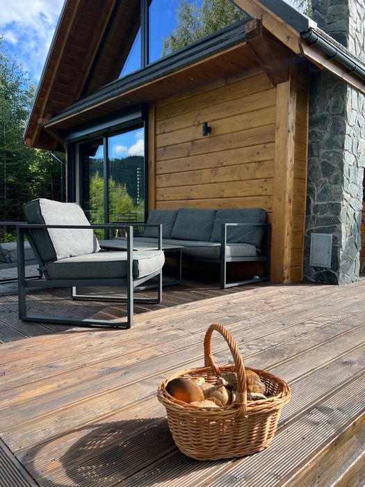 Domek z balią w Sopotni Małej – luksusowy wypoczynek w Beskidach