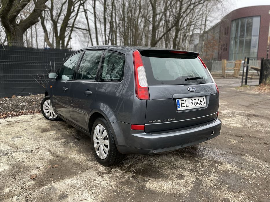 Ford Focus C-Max | 1.8 Benzyna | 2004 | Klima | Zadbany | Ekonomiczny