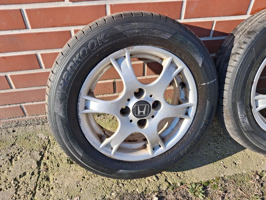 Komplet kół Alu Honda Jazz 14 cali
