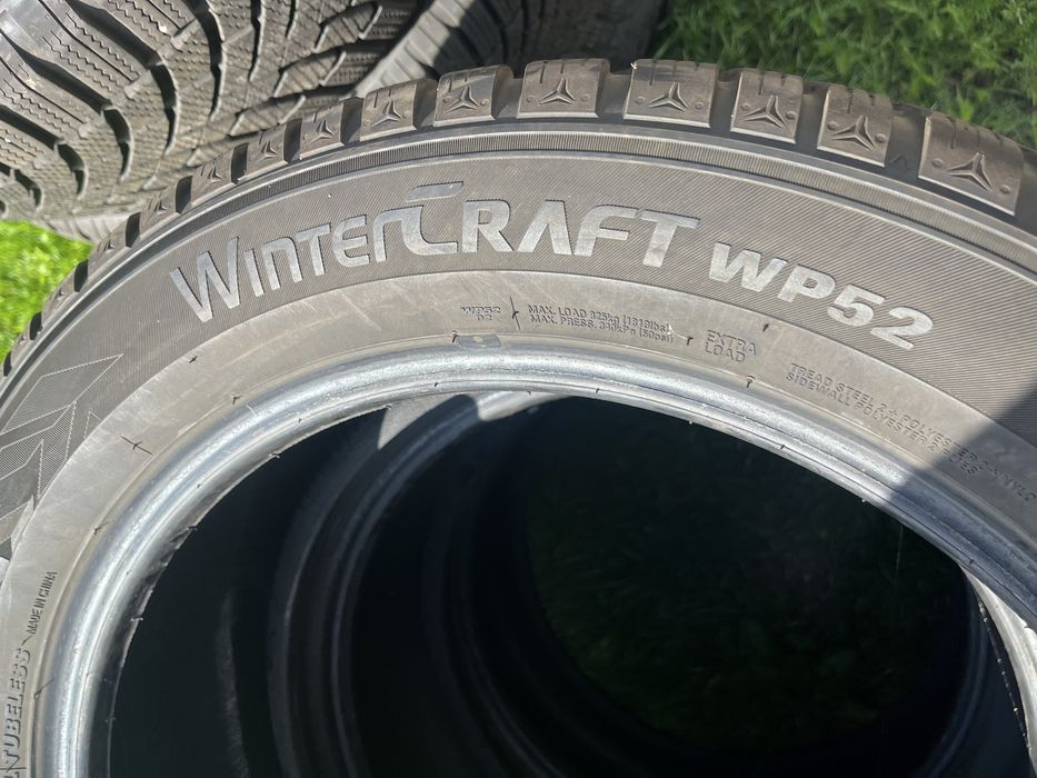 KUMHO WINTERCRAFT WP52 – 235/50 R18 101V XL – ZIMOWE – DOT 2024