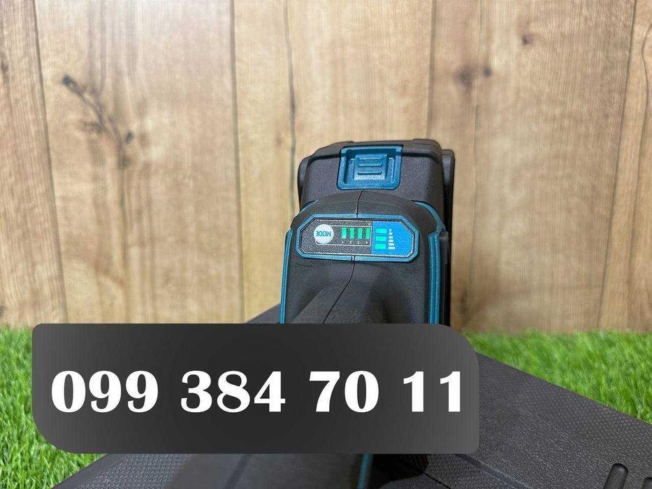 Акумуляторна Бельгійська Болгарка Makita DGA404 Безщіткова 1200Вт 24В