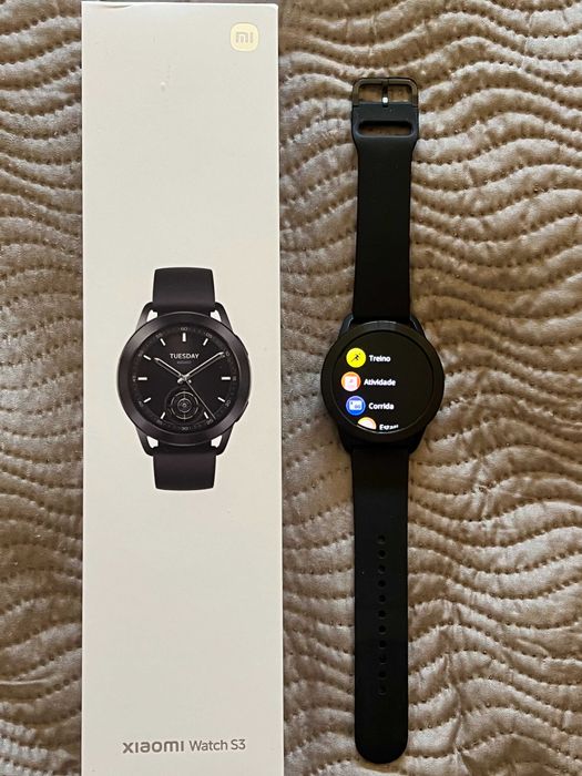 Smartwatch Xiaomi S3 - Fatura e garantia
