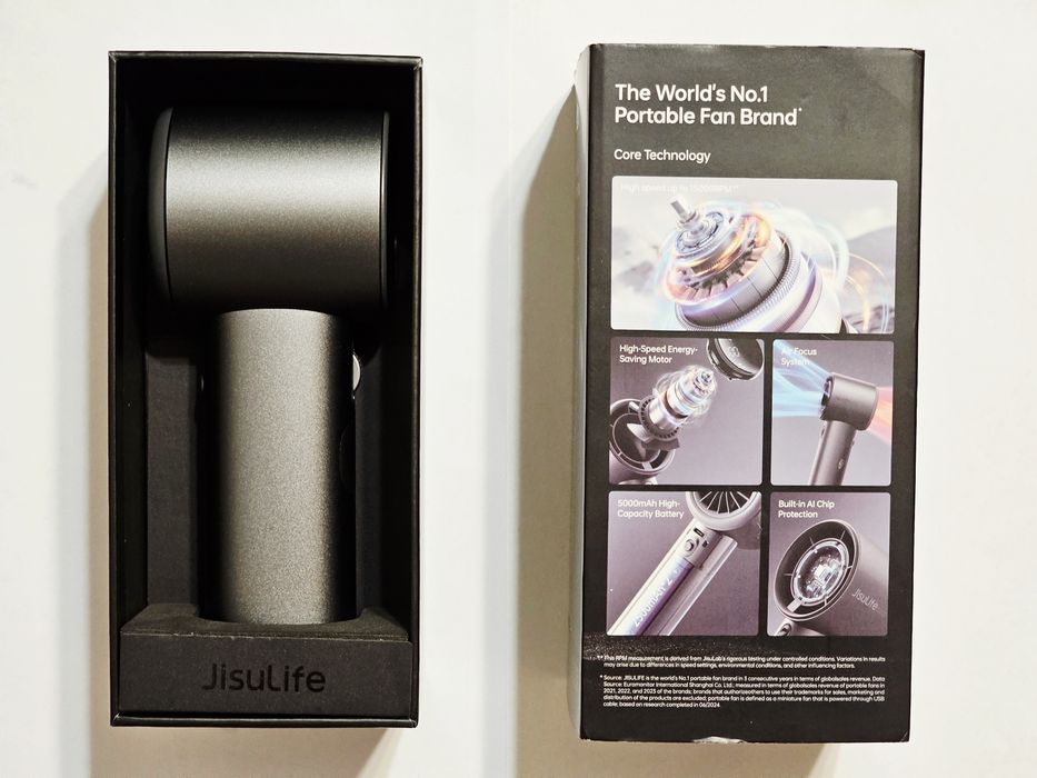 Турбовентилятор JISULIFE Handheld Fan Pro1 S