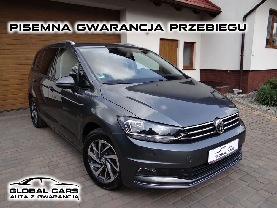 Volkswagen Touran **GWARANCJA**92tys.km **1.4TSI 150PS** DSG * NAVI* KAMERA Serwis