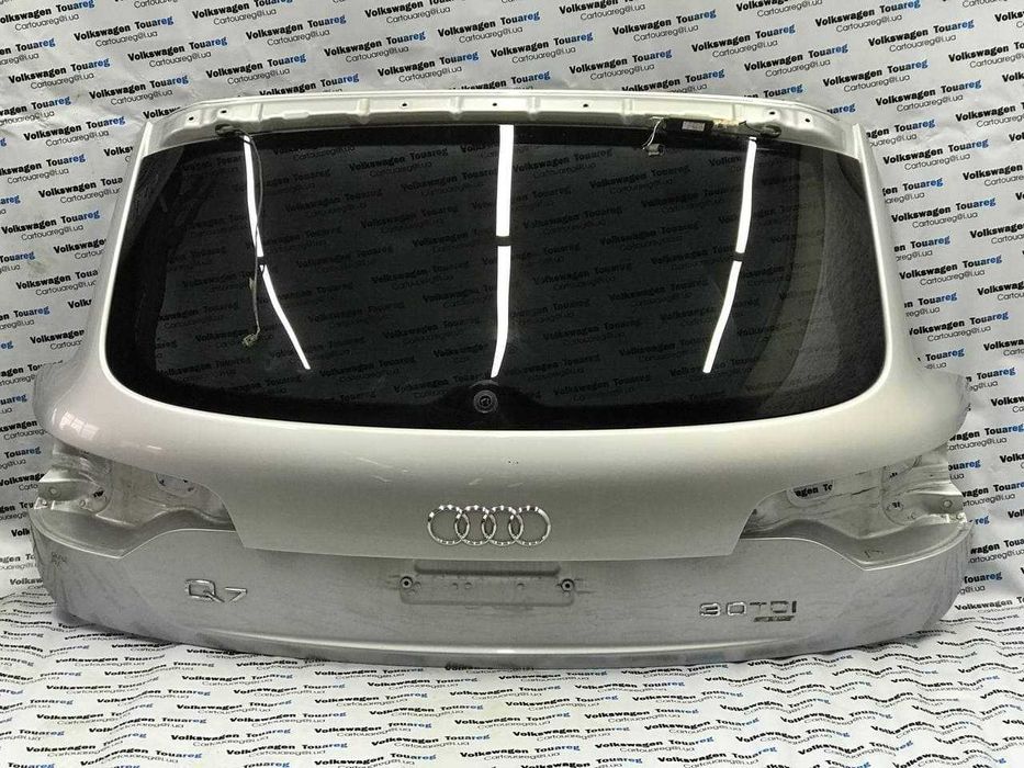 Крышка багажника Audi Q7 Ляда Кришка Ауди Ку7 Ауді Кю7