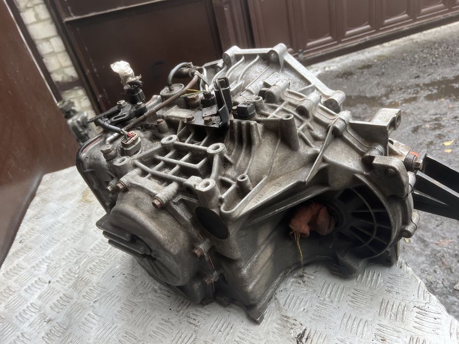 Акпп автомат коробка чери тигго 2.4 chery tiggo