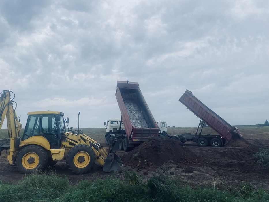 Kamień plukany 2-8, 8-16, 16-32, piasek, żwir, tłuczeń. Transport