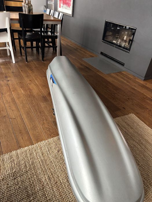 Bagażnik na narty, relingi