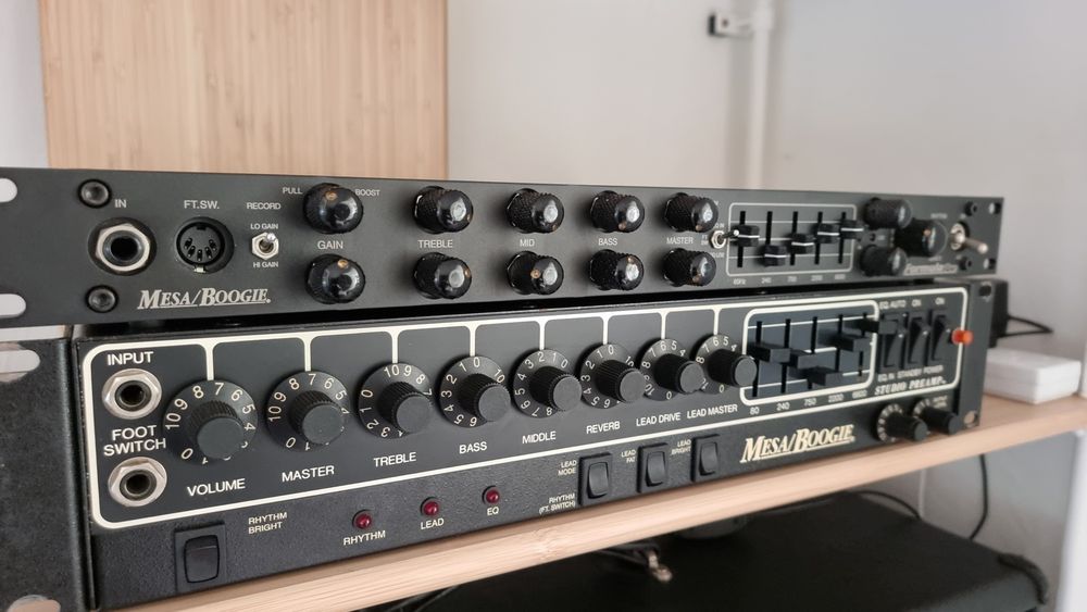 Mesa Boogie Formula Pre 240v