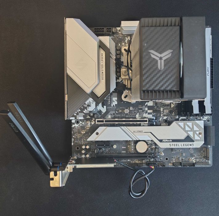 ТОП комплект AM4: Ryzen 7 5700X + 32GB DDR4 3600 Kingston + B550