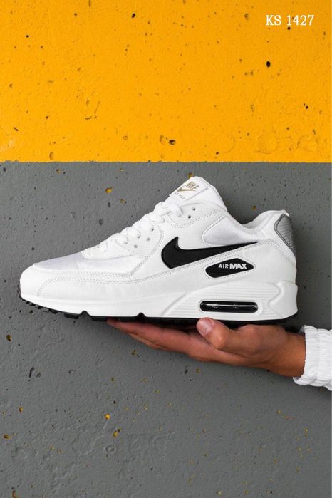 Кросівки Nike Air Max 90 White Black