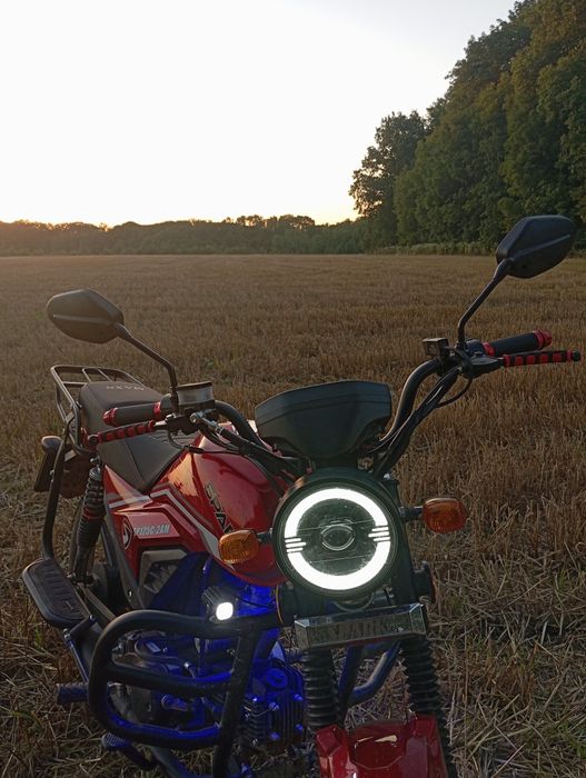 Мотоцикл Спарк 125