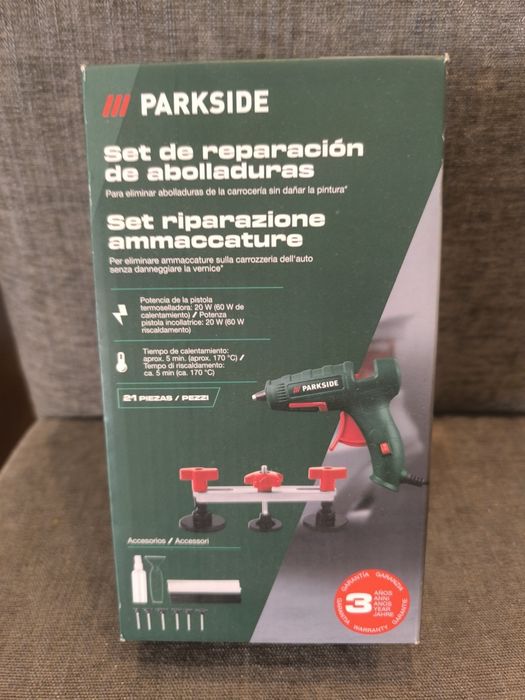 Vendo Kit para retirar amolgadelas em carros ou outros