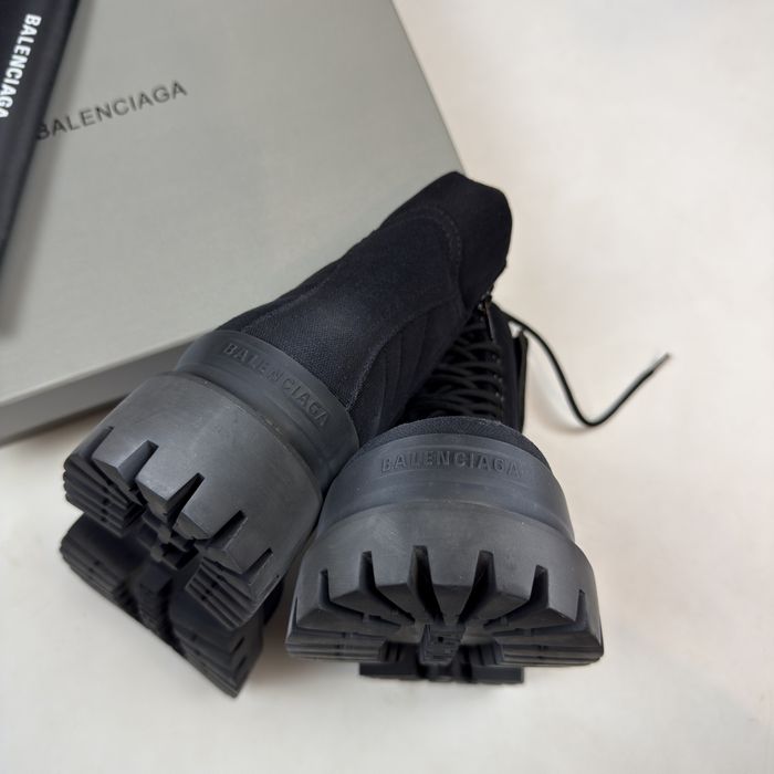 Ботинки баленсиага 39 40 42 43 44 balenciaga strike boots x rick owens