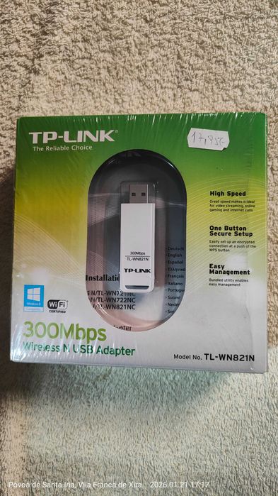 Pen tp link 300 mbps