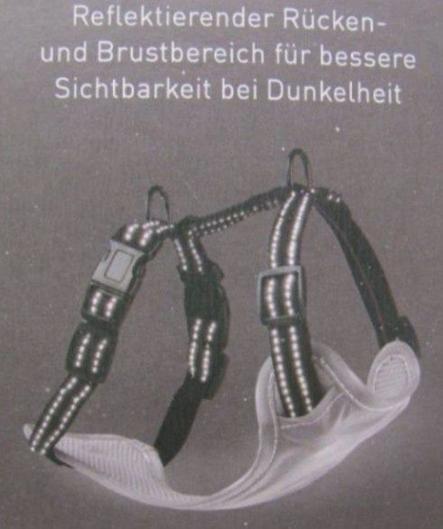 Продам нову світловідбивну шлейку для собак XS